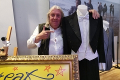 My costume, 30 years on.