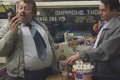 "They don't do f***ing Mars Bars!"