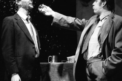 A bit of acting.
