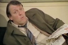Detective Ted in Good Mornin Sarge BBC2.