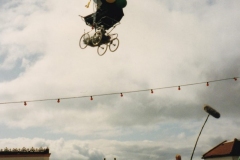Mr Bean: Location filming.